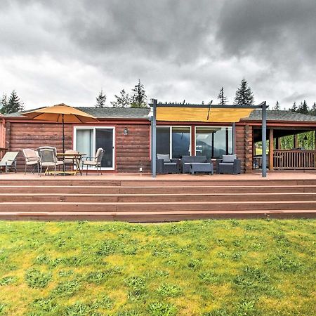 Mineral Lakefront Cabin With Stunning Mountain Views And Dock! מראה חיצוני תמונה
