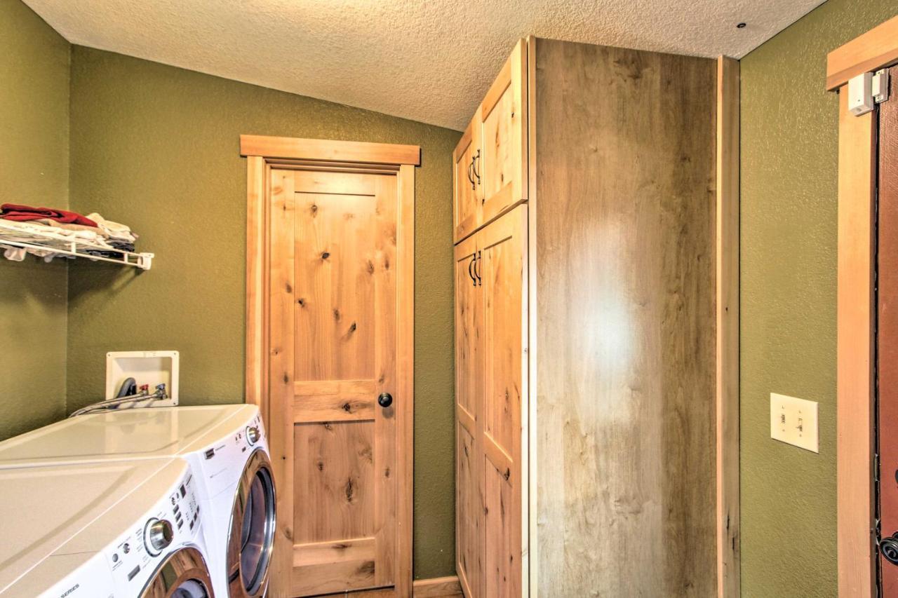 Mineral Lakefront Cabin With Stunning Mountain Views And Dock! מראה חיצוני תמונה
